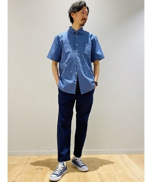 GAP（ギャップ）の「リネンコットン シャツ（シャツ/ブラウス・メンズ・ホワイト/ブルー/その他/その他2・M/L/S/XS/XL）」の18枚目の写真