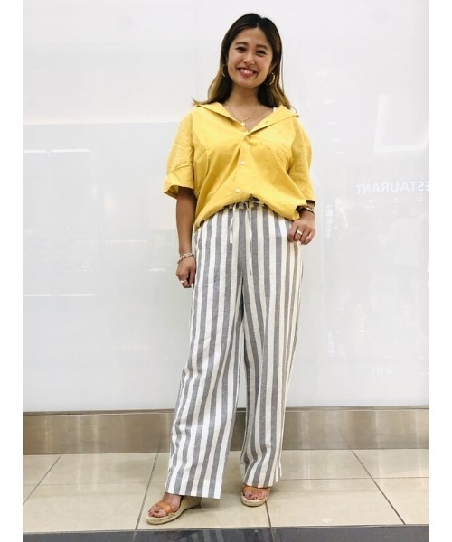 GAP（ギャップ）の「リネンコットン シャツ（シャツ/ブラウス・メンズ・ホワイト/ブルー/その他/その他2・M/L/S/XS/XL）」の20枚目の写真