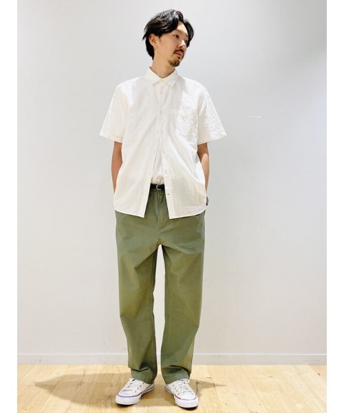 GAP（ギャップ）の「リネンコットン シャツ（シャツ/ブラウス・メンズ・ホワイト/ブルー/その他/その他2・M/L/S/XS/XL）」の5枚目の写真