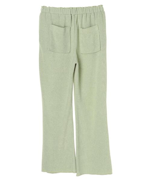 Green　Parks（グリーンパークス）の「パイルカットソーパンツ＊（その他パンツ・レディース・チャコールグレー/ベージュ/グリーン・FREE）」の10枚目の写真