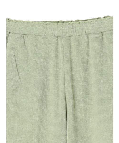 Green　Parks（グリーンパークス）の「パイルカットソーパンツ＊（その他パンツ・レディース・チャコールグレー/ベージュ/グリーン・FREE）」の18枚目の写真