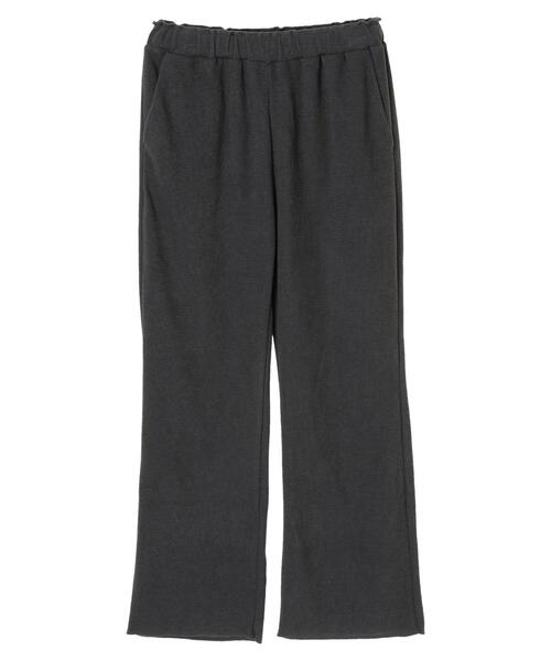 Green　Parks（グリーンパークス）の「パイルカットソーパンツ＊（その他パンツ・レディース・チャコールグレー/ベージュ/グリーン・FREE）」の16枚目の写真