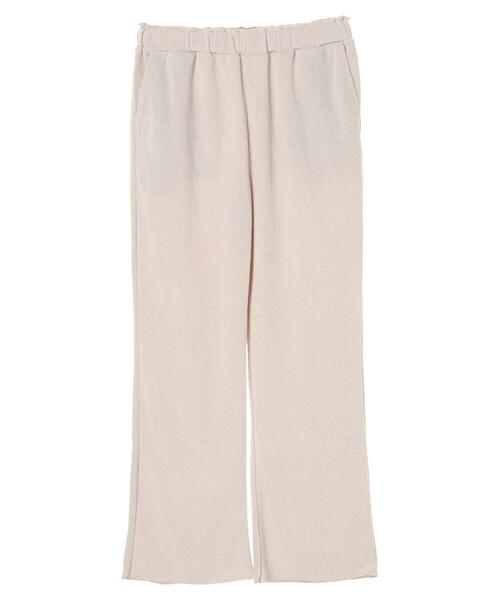 Green　Parks（グリーンパークス）の「パイルカットソーパンツ＊（その他パンツ・レディース・チャコールグレー/ベージュ/グリーン・FREE）」の17枚目の写真