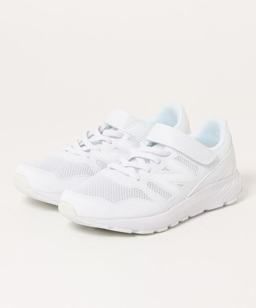 NEW BALANCE（ニューバランス）の「《New Balance》YT570（スニーカー・キッズ・レッド/ホワイト/ブラック/ブルー・19.0cm/20.0cm/21.0cm/18.0cm/23.0cm/22.0cm/25.0cm/17.0cm/24.0cm/22.5cm/23.5cm/24.5cm/17.5cm/21.5cm/19.5cm/18.5cm）」の2枚目の写真