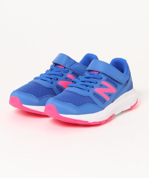 NEW BALANCE（ニューバランス）の「《New Balance》YT570（スニーカー・キッズ・レッド/ホワイト/ブラック/ブルー・19.0cm/20.0cm/21.0cm/18.0cm/23.0cm/22.0cm/25.0cm/17.0cm/24.0cm/22.5cm/23.5cm/24.5cm/17.5cm/21.5cm/19.5cm/18.5cm）」の3枚目の写真