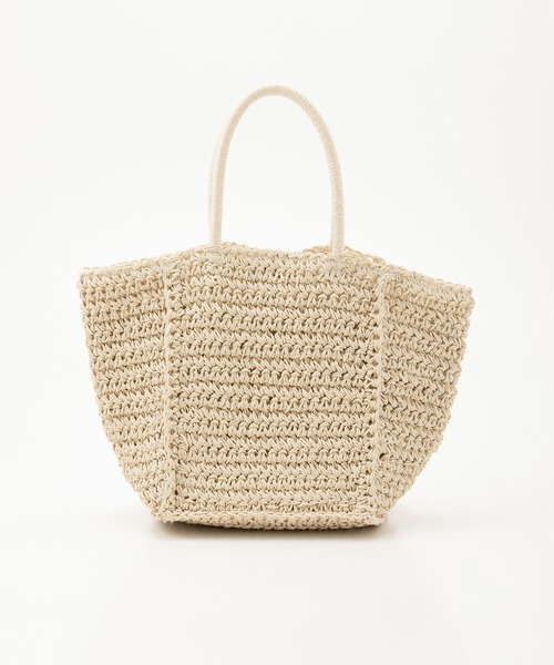 Honeys（ハニーズ）の「雑材シンプルトートＢａｇ（トートバッグ・レディース・ベージュ/キナリ/ブラウン・FREE）」の16枚目の写真