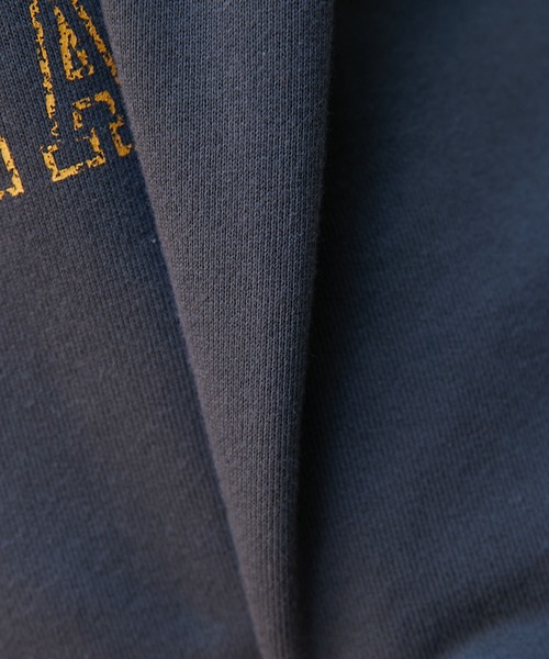 CIAOPANIC TYPY（チャオパニックティピー）の「カレッジプリントハーフスリーブスウェット（Tシャツ/カットソー・レディース・チャコールグレー/オフホワイト/サックスブルー/キャメル・ONE SIZE）」の15枚目の写真