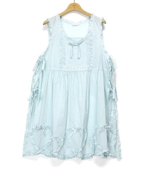 PINK HOUSE（ピンクハウス）の「ハートフリルタブリエ（その他