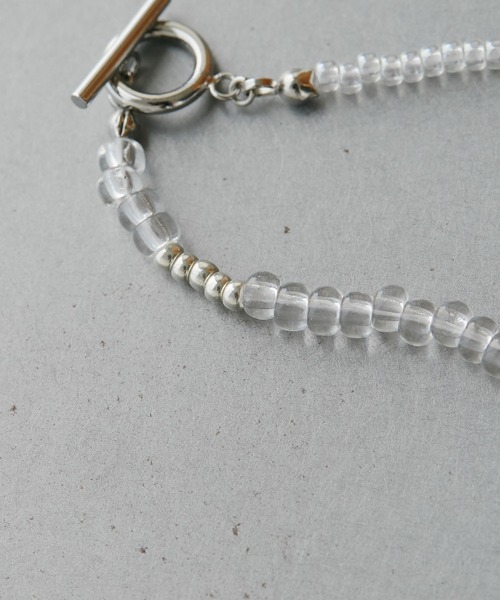 GALLARDAGALANTE（ガリャルダガランテ）の「ミックスパールショートネックレス【オンラインストア限定商品】（ネックレス・レディース・シルバー・FREE）」の10枚目の写真