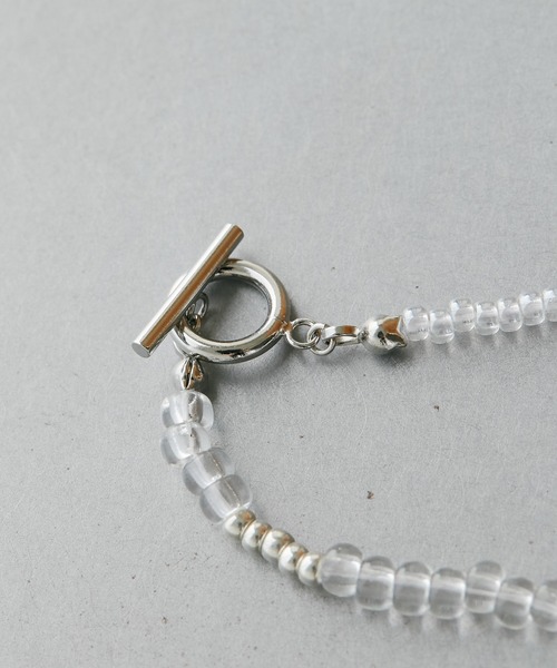 GALLARDAGALANTE（ガリャルダガランテ）の「ミックスパールショートネックレス【オンラインストア限定商品】（ネックレス・レディース・シルバー・FREE）」の11枚目の写真