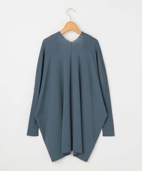 NOLLEY’S Sophi（ノーリーズソフィ）の「スクウェアはおり（カーディガン/ボレロ・レディース・チャコールグレー/ベージュ・38）」の9枚目の写真