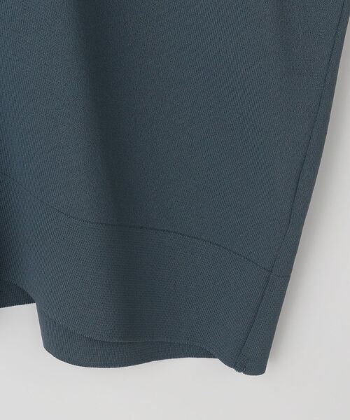 NOLLEY’S Sophi（ノーリーズソフィ）の「スクウェアはおり（カーディガン/ボレロ・レディース・チャコールグレー/ベージュ・38）」の3枚目の写真