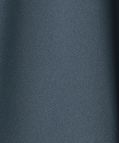 NOLLEY’S Sophi（ノーリーズソフィ）の「スクウェアはおり（カーディガン/ボレロ・レディース・チャコールグレー/ベージュ・38）」の4枚目の写真