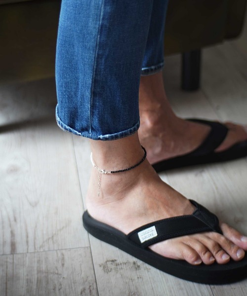 dictionary（ディクショナリー）の「【dictionary】カラー ビーズ アンクレット（アンクレット・レディース・ホワイト×イエロー/ホワイト×ブルー/ホワイト系その他/ホワイト×ブラック/グリーン×オレンジ/レッド系その他・FREE）」の3枚目の写真