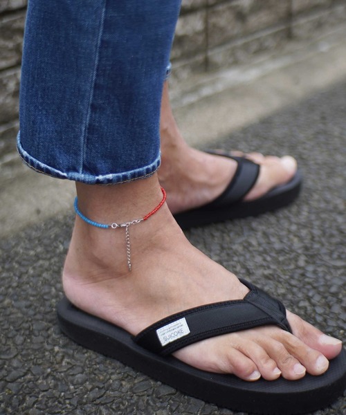 dictionary（ディクショナリー）の「【dictionary】カラー ビーズ アンクレット（アンクレット・レディース・ホワイト×イエロー/ホワイト×ブルー/ホワイト系その他/ホワイト×ブラック/グリーン×オレンジ/レッド系その他・FREE）」の6枚目の写真