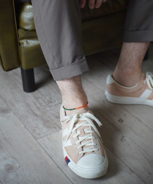 dictionary（ディクショナリー）の「【dictionary】カラー ビーズ アンクレット（アンクレット・レディース・ホワイト×イエロー/ホワイト×ブルー/ホワイト系その他/ホワイト×ブラック/グリーン×オレンジ/レッド系その他・FREE）」の5枚目の写真