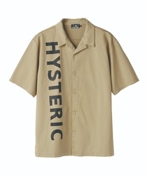 HYSTERIC GLAMOUR | BRAND LOGO シャツ(シャツ/ブラウス)