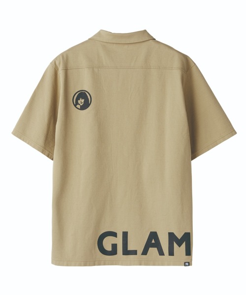 HYSTERIC GLAMOUR（ヒステリックグラマー）の「BRAND LOGO シャツ（シャツ/ブラウス・メンズ・ブラック/ベージュ/グレー・SMALL/MEDIUM/LARGE）」の4枚目の写真
