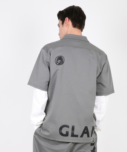 HYSTERIC GLAMOUR（ヒステリックグラマー）の「BRAND LOGO シャツ（シャツ/ブラウス・メンズ・ブラック/ベージュ/グレー・SMALL/MEDIUM/LARGE）」の6枚目の写真