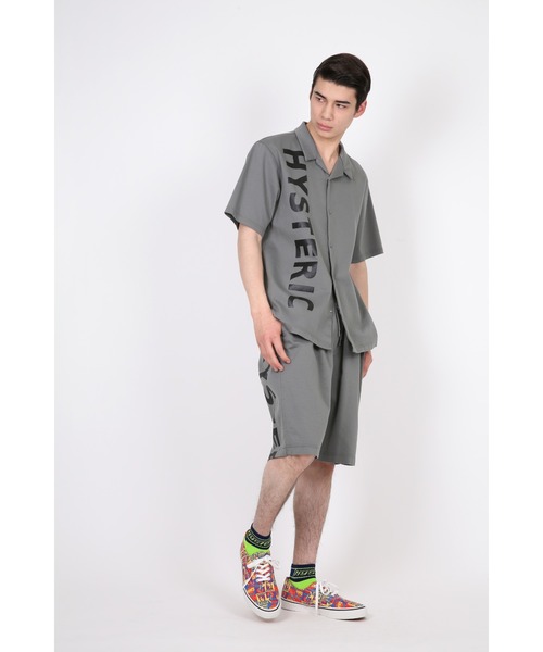 HYSTERIC GLAMOUR（ヒステリックグラマー）の「BRAND LOGO シャツ（シャツ/ブラウス・メンズ・ブラック/ベージュ/グレー・SMALL/MEDIUM/LARGE）」の7枚目の写真