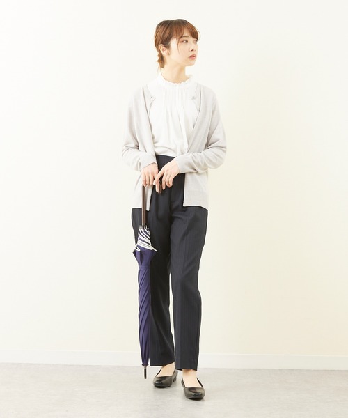 menue(メヌエ)の「晴雨兼用スクエアトゥ防水パンプス ヒールパンプス レディース(レインシューズ・レディース・ブラック/アイボリー/グレイッシュベージュ・22.5cm/23.5cm/24.5cm/25.5cm/23.0cm/24.0cm/25.0cm/26.0cm/21.5cm/22.0cm)」の7枚目の写真