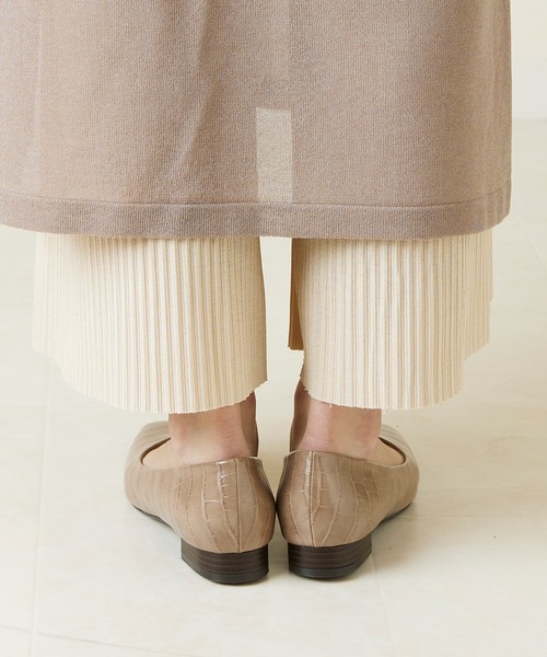 menue(メヌエ)の「晴雨兼用スクエアトゥ防水パンプス ヒールパンプス レディース(レインシューズ・レディース・ブラック/アイボリー/グレイッシュベージュ・22.5cm/23.5cm/24.5cm/25.5cm/23.0cm/24.0cm/25.0cm/26.0cm/21.5cm/22.0cm)」の17枚目の写真