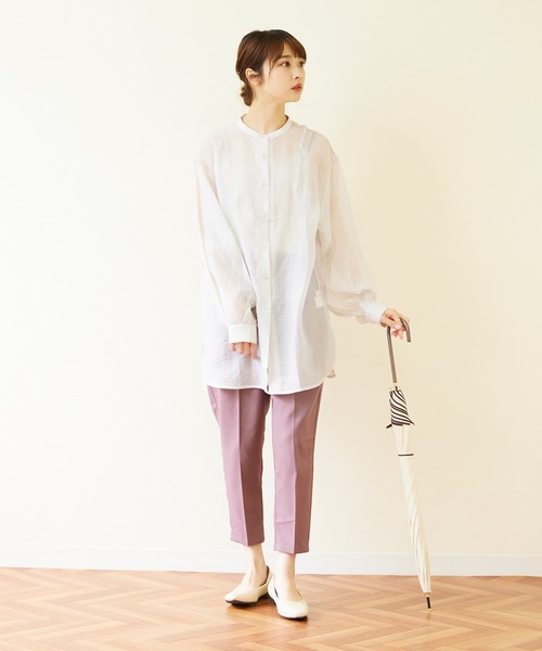 menue(メヌエ)の「晴雨兼用スクエアトゥ防水パンプス ヒールパンプス レディース(レインシューズ・レディース・ブラック/アイボリー/グレイッシュベージュ・22.5cm/23.5cm/24.5cm/25.5cm/23.0cm/24.0cm/25.0cm/26.0cm/21.5cm/22.0cm)」の19枚目の写真