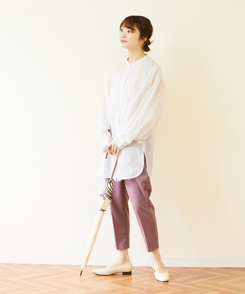 menue(メヌエ)の「晴雨兼用スクエアトゥ防水パンプス ヒールパンプス レディース(レインシューズ・レディース・ブラック/アイボリー/グレイッシュベージュ・22.5cm/23.5cm/24.5cm/25.5cm/23.0cm/24.0cm/25.0cm/26.0cm/21.5cm/22.0cm)」の21枚目の写真