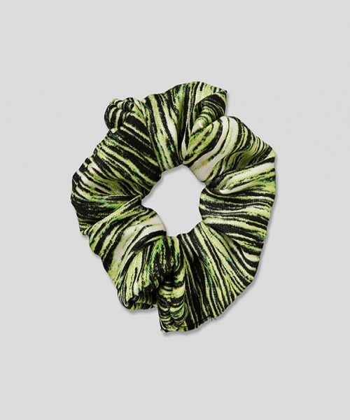 ネオンサインシュシュ Blues Enzo Scrunchie その他ヘアアクセサリー Enzo Blues Blues エンゾーブルース のファッション Neonsign Enzo Neonsign