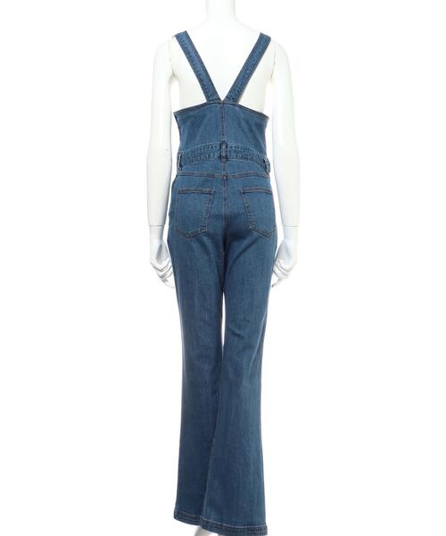 INGNI（イング）の「タイトデニム／サロペット（サロペット/オーバーオール・レディース・アイボリー/インディゴブルー/ブルー系その他/ブルー系その他3・M）」の7枚目の写真