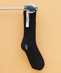 KATHARINE HAMNETT（キャサリンハムネット）の「KATHARINE HAMNETT LONDON/キャサリンハムネットロンドン Recover ribbon crew socks（ソックス/靴下）」