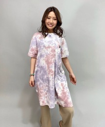 ROXY/ロキシー タイダイ柄Tシャツワンピース RDR212021