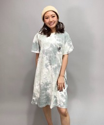 ROXY/ロキシー   タイダイ柄Ｔシャツワンピース   RDR212021