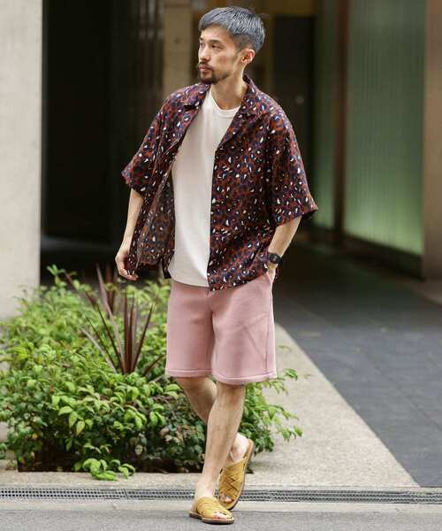 URBAN RESEARCH Sonny Label（アーバンリサーチサニーレーベル）の「オーバーサイズパターンシャツ（シャツ/ブラウス・メンズ・イエロー/オレンジ/グレー・LARGE/MEDIUM）」の10枚目の写真