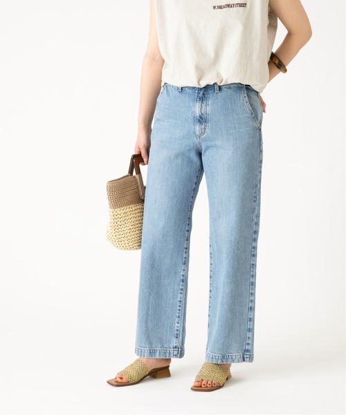 LE TALON（ルタロン）の「LE TALON ウッドハンドルペーパートート◆（トートバッグ・レディース・ブラック/ベージュ・FREE）」の17枚目の写真