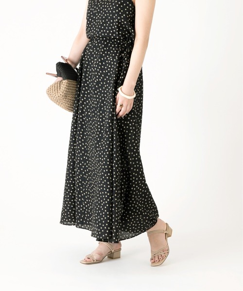 LE TALON（ルタロン）の「LE TALON ウッドハンドルペーパートート◆（トートバッグ・レディース・ブラック/ベージュ・FREE）」の9枚目の写真