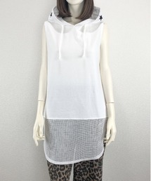 WORLD WIDE LOVE! | メッシュインナーパーカー(タンクトップ)