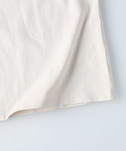 Disney(ディズニー)の「リンガーTシャツ(ミッキー/ミニー)(Tシャツ/カットソー・レディース・ネイビー/レッド・M/L)」の11枚目の写真