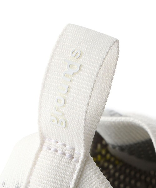 grounds（グラウンズ）の「【別注】grounds/グラウンズ/インサイドアウト YELLOW（スニーカー・メンズ・イエロー・40/41/42/43）」の18枚目の写真