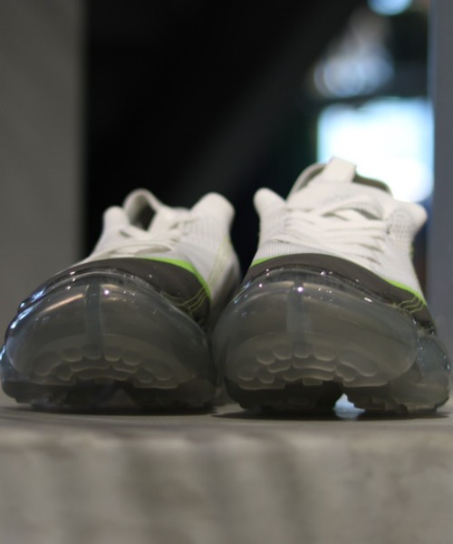 grounds（グラウンズ）の「【別注】grounds/グラウンズ/インサイドアウト YELLOW（スニーカー・メンズ・イエロー・40/41/42/43）」の3枚目の写真