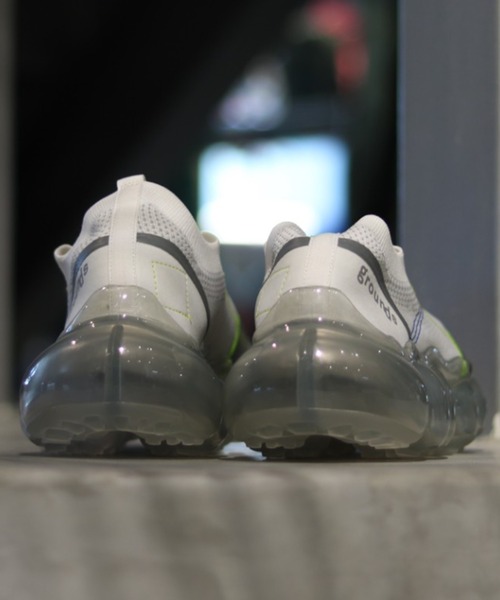 grounds（グラウンズ）の「【別注】grounds/グラウンズ/インサイドアウト YELLOW（スニーカー・メンズ・イエロー・40/41/42/43）」の4枚目の写真