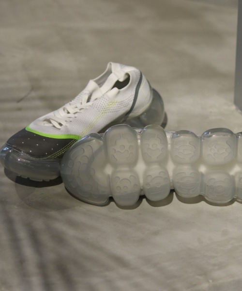 grounds（グラウンズ）の「【別注】grounds/グラウンズ/インサイドアウト YELLOW（スニーカー・メンズ・イエロー・40/41/42/43）」の8枚目の写真