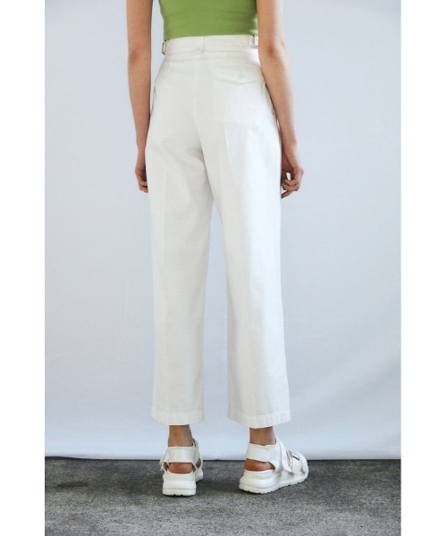 MOUSSY（マウジー）の「SIDE BELT TUCK パンツ（その他パンツ