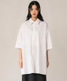 【FLAREUP 】ペンダントオーバーショートシャツ / Pendant Over Short Shirt