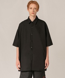 【FLAREUP 】ペンダントオーバーショートシャツ / Pendant Over Short Shirt