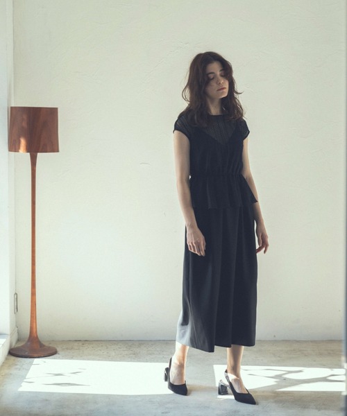 kaene ビスチェ付きワンピース kaene（カエン）の「3wayビスチェワンピース（ドレス）」 - WEAR