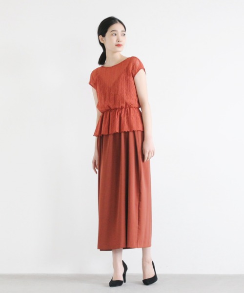 kaene ビスチェ付きワンピース kaene（カエン）の「3wayビスチェワンピース（ドレス）」 - WEAR