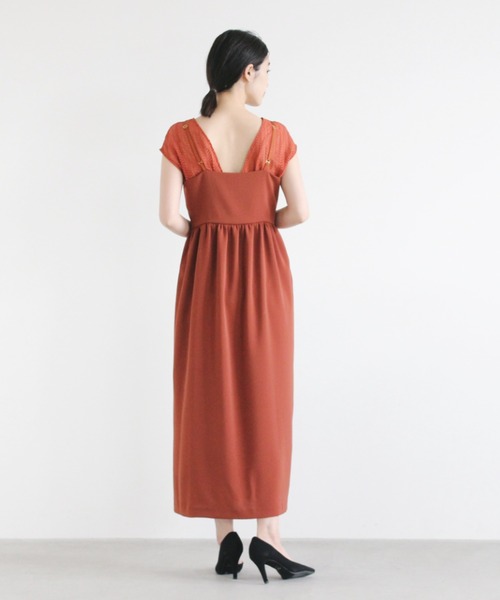kaene ビスチェ付きワンピース kaene（カエン）の「3wayビスチェワンピース（ドレス）」 - WEAR