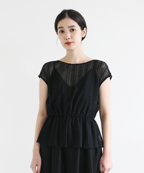 kaene（カエン）の「3wayビスチェワンピース（ドレス・レディース・ブラック/テラコッタ・38/36）」の13枚目の写真