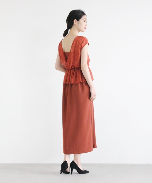 kaene（カエン）の「3wayビスチェワンピース（ドレス）」 - WEAR